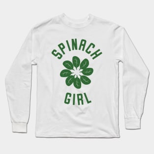 Spinach Girl Fan Long Sleeve T-Shirt